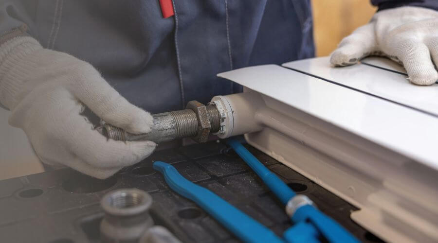 Professional water heater repair services in Essex, MD